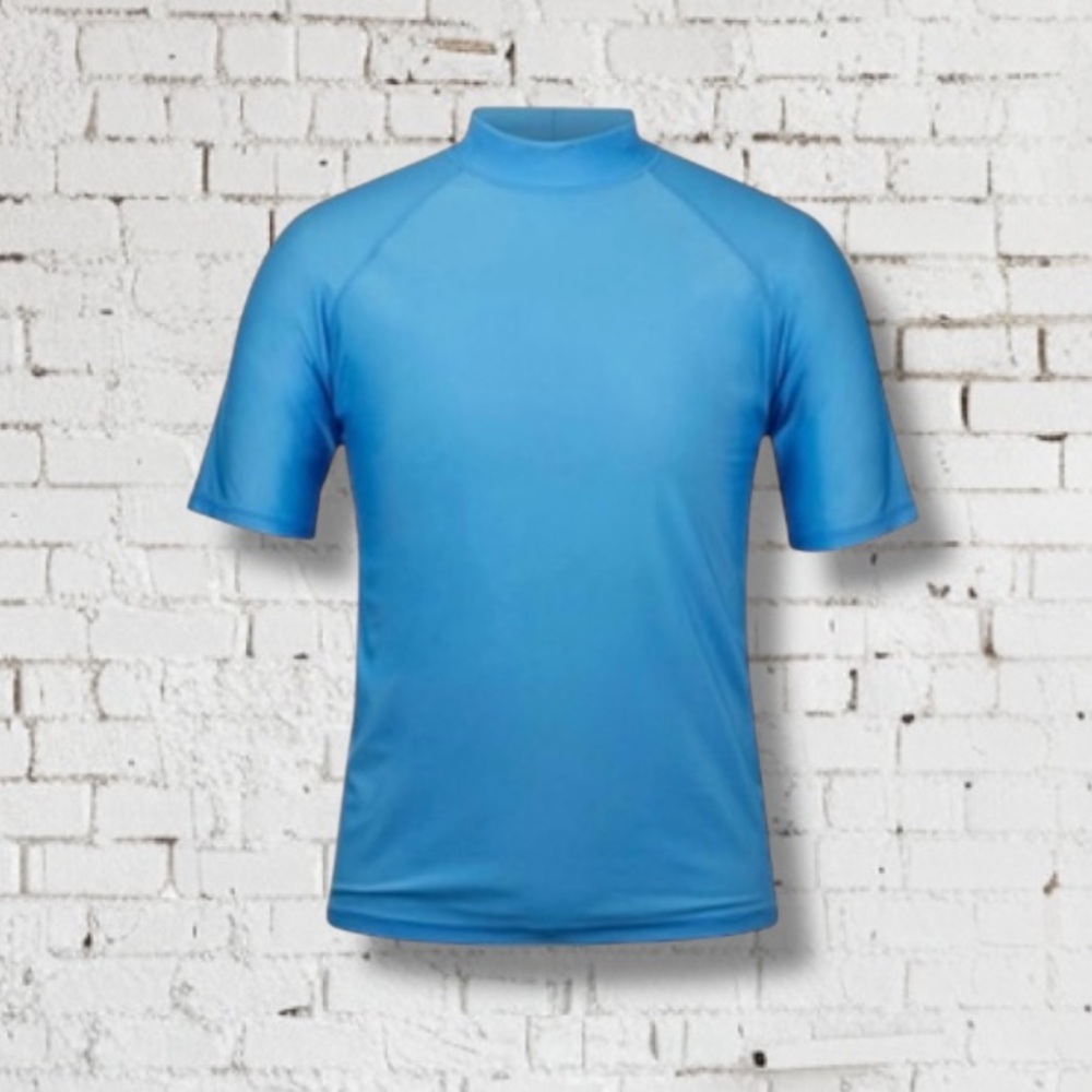 🏝️ UVSkinz Short Sleeve Swim Shirt